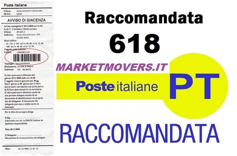 Codice Raccomandata 618: Guida alle Poste Italiane.